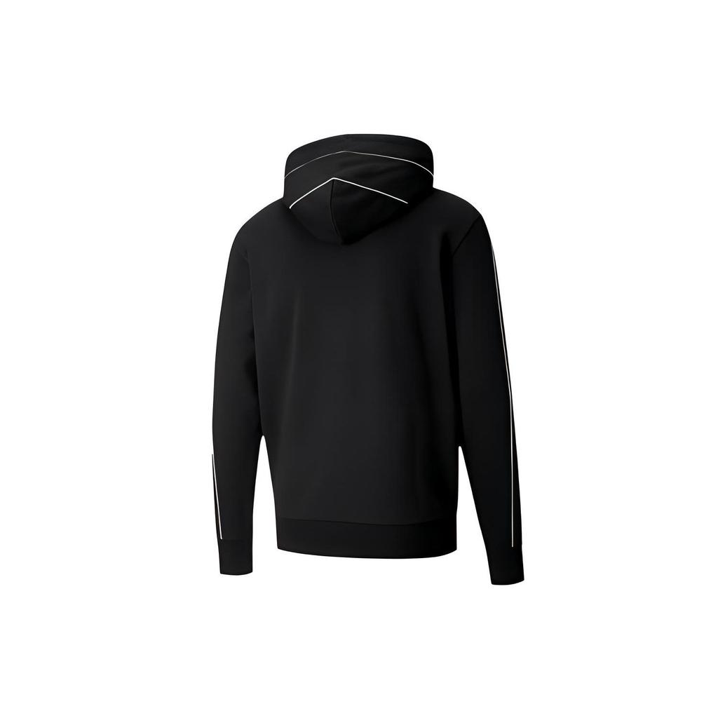 Puma Avenir Logo Casual Sports Hooded Jacket Men Outerwear Black 599334-01