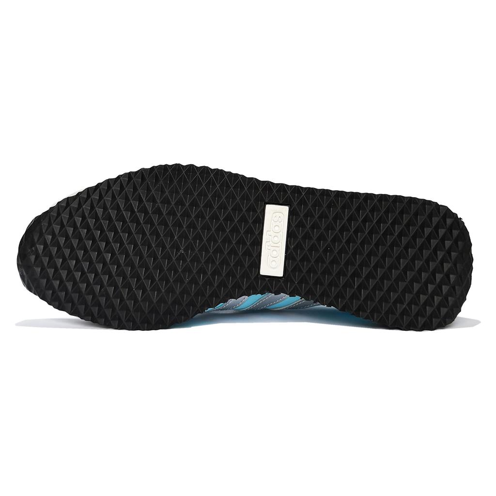 adidas VS JOG 2.0 Moon Mail, Amortiguación Clear Sky Zapatillas Casuales de Caña Baja Unisex Azul Pavo Real JR4653(TeamK-)