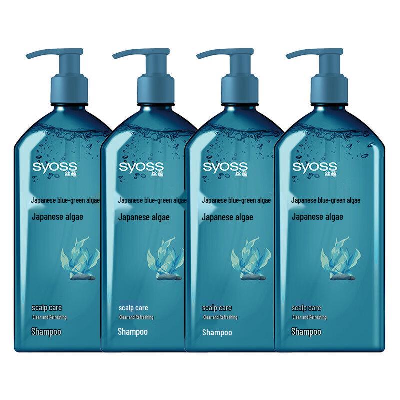 Syoss Purifying & Refreshing Shampoo
