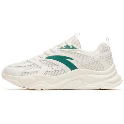 Lightweight Low-Top Sports Casual Shoes Men Sneakers White Green 112258891-1