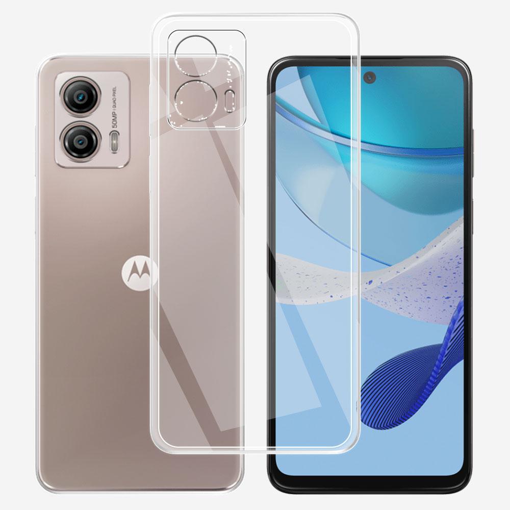 For Motorola Moto G53 G73 Case Clear Silicone Soft TPU Cover For Motorola Moto G53 Funda For Motorola G73 Transparent Coque