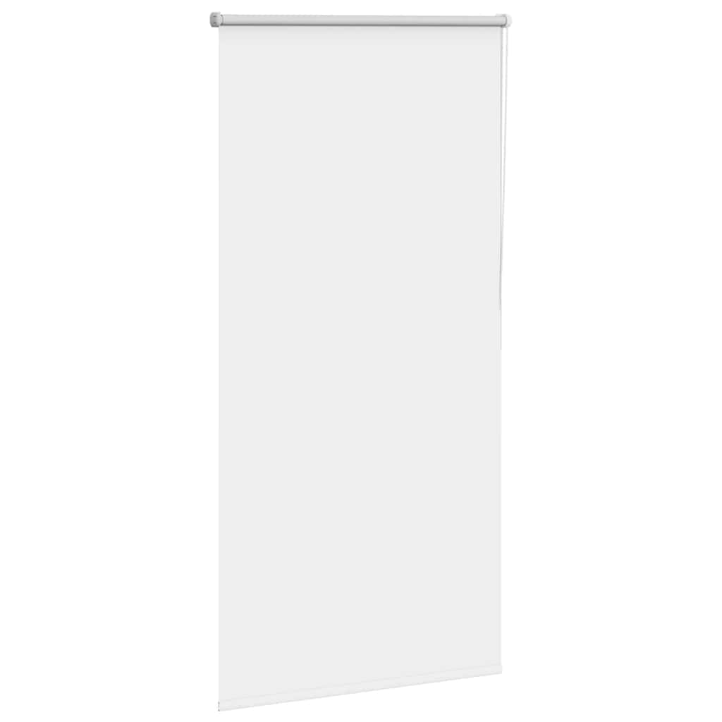 Roleta Zaciemniająca Biała 70X130 Cm Szerokość Tkaniny 65,7 Cm