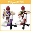 Hunterhunter Hisoka PVC Modell Ornament Mit Sammlerpose Für Anime Fans