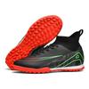Children's Football Shoes Velcro Boys Student Game Training Shoes Girls' Football Shoes