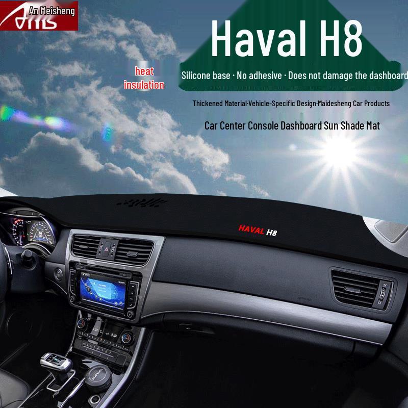 Sonnenschutzmatte für Great Wall Haval H1-H9 Armaturenbrett & Konsole