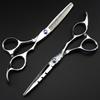 Professional 6 '' Gem Cut Hair Scissors Haircut Scissor Thinning Barber Makas Cutting Shears Hairdresser Scissors Set