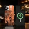 Funny Singer Kanye West Ye Clear Phone Case For iPhone 17,16,15,14,13,12,Plus,Pro,Max For Magnetic Wireless Charge