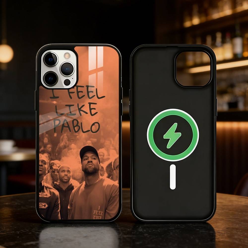 Funny Singer Kanye West Ye Clear Phone Case For iPhone 17,16,15,14,13,12,Plus,Pro,Max For Magnetic Wireless Charge iPhone11