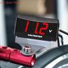 Y4UA Meter Gauge DC12-80V Digital Voltmeter for Golf Cart Motorcycle Scooters Waterproof Voltmeter