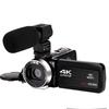 4K 48MP HD Digital Camera with Touchscreen & Microphone