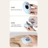 4-In-1 Pet Grooming Brush Dog Shedding Brush with Water Spray Soft Silicone Teeth Pet Massage Comb for Cats Dogs Bathing Grooming Hair Removal