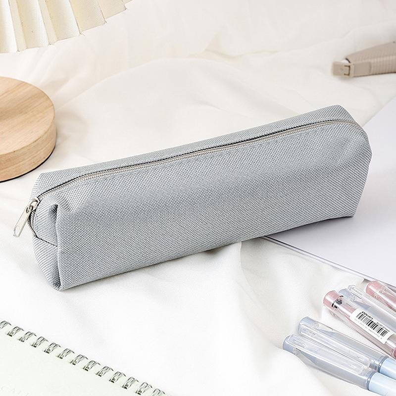 

Простой пенал школьные принадлежности пеналы Estuche Escolar однотонные школьные принадлежности Kalemlik Trousse пенал-Ljx