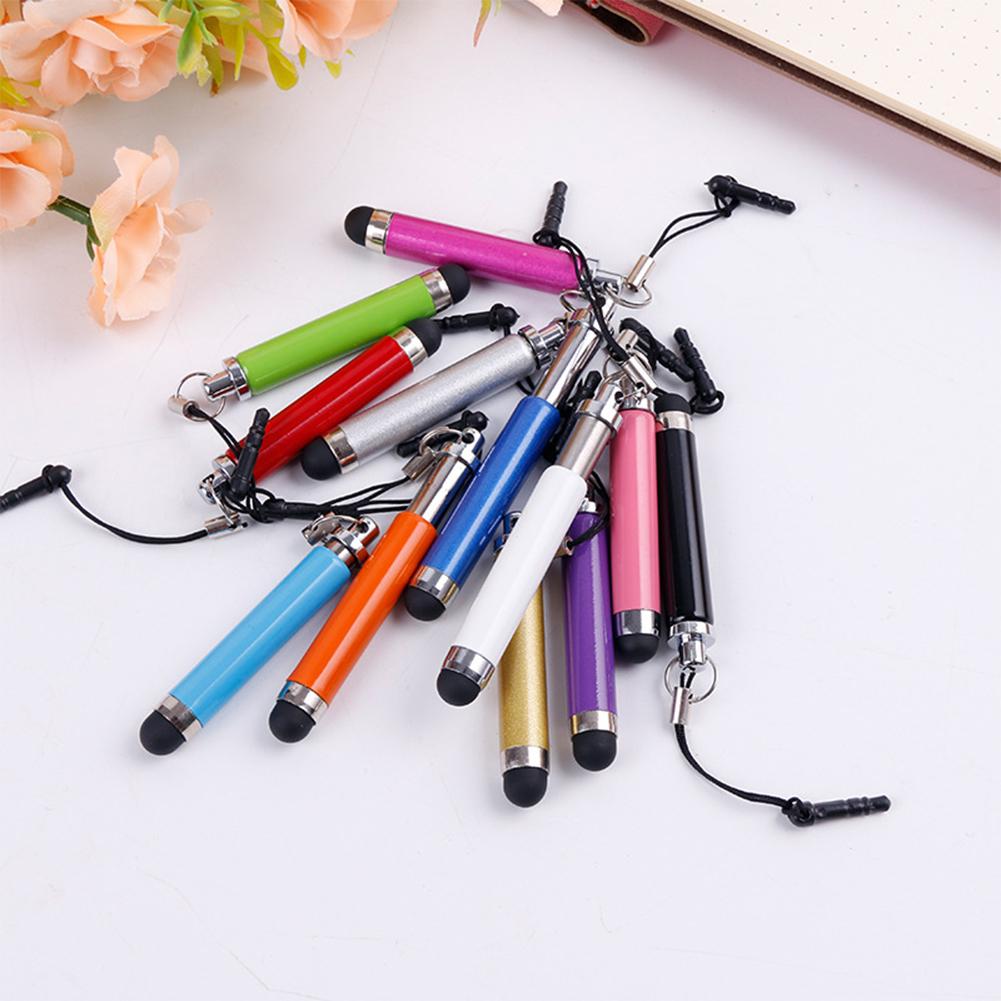 3Pcs Retractable Screen Stylus Touch Pen Universal Mini Capacitive Pen for Phone PC Mobile Phone Electronics Retractable Pen