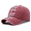 Vintage Adjustable Unisex Vintage Cap for Outdoor Hiking and Mountaineering