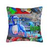 Decorative Pillowcase G-Gorilla Tags Games Accessories Living Room  Pillow Case Cover Square Multi Size