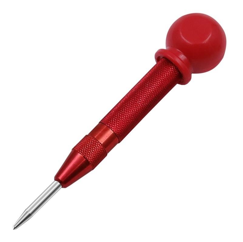 Automatic Centre Punch  Heavy Duty Auto Center Punch Non Slip Grip Spring-Loaded