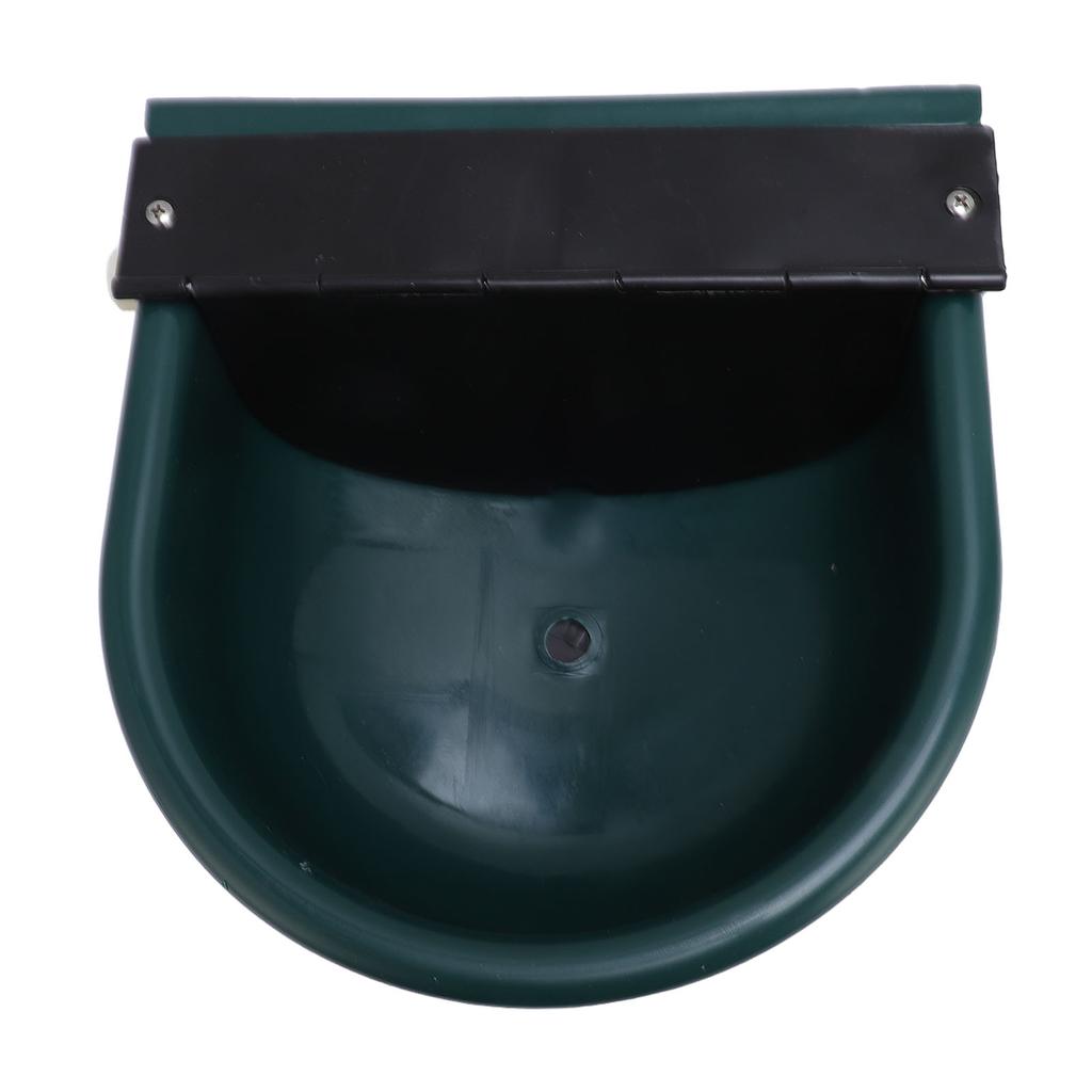 Livestock Automatic Waterer Bowl Plastic Thickened Large Capacity Drinking Water Bowl Water Fountain