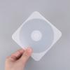1/2/5 Stücke Transparent Kunststoff Einzelstück CD Fall Verdickt DVD Disc Box