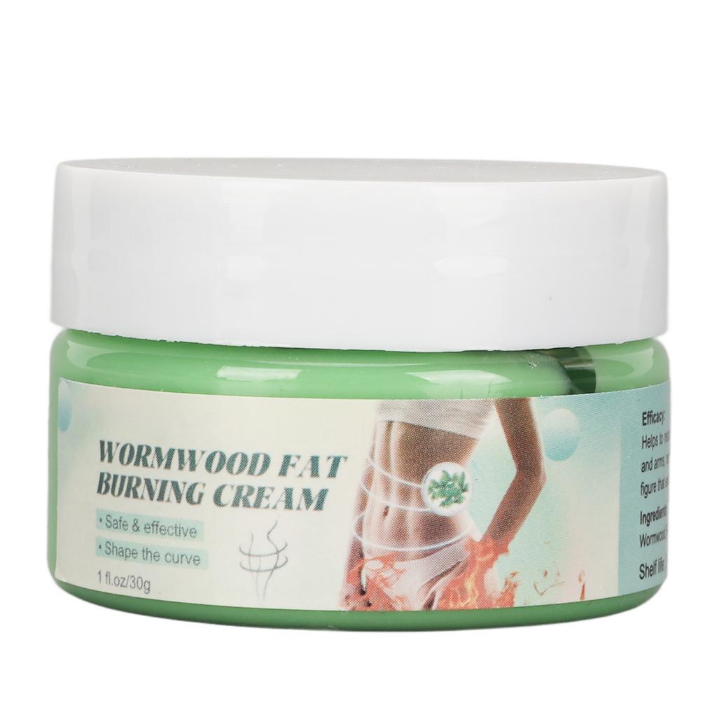 2pcs 30g Wormwood Slimming Cream Wormwood Belly Fat Burning Cream Slimming Fat Burning Hot Cream