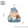 Jigong Happy Little Immortal Resin Ornament