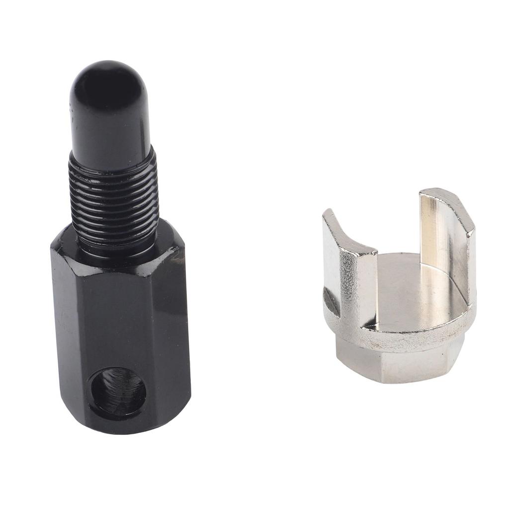 Metal Clutch Removal Tool and Piston Stop Kit for Hus445 450 455 460 Chainsaws with 14mm Piston Stop and Clutch Puller Design