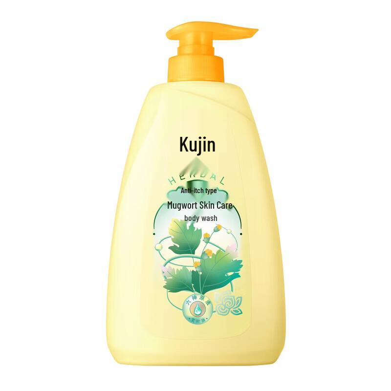 Liushhen Mugwort Itch Relief Shower Gel