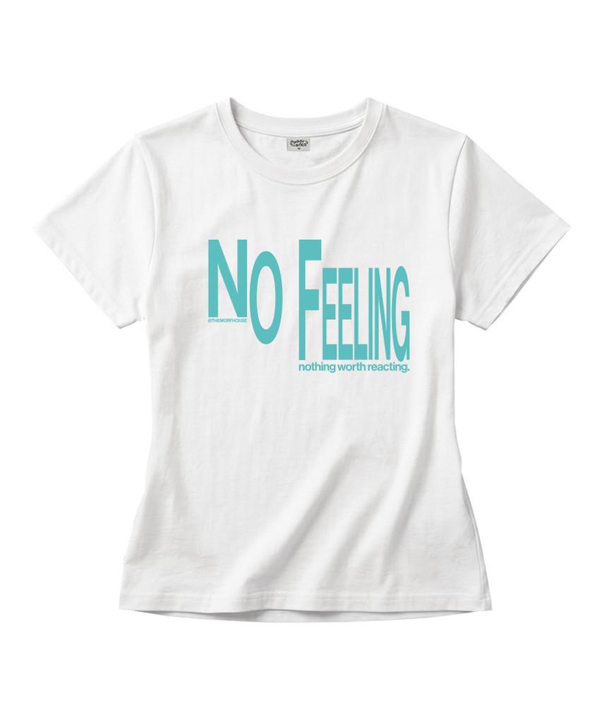 Deomopeuhauseu No-Feeling Slim Fit Short Sleeve T-Shirt Ivory