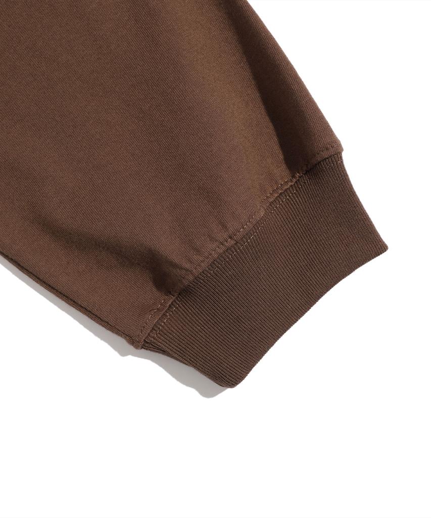 NICEGHOSTCLUB 3Eyes Dog Big Big L/S Tee_Brown(Ng2Fsut551A)