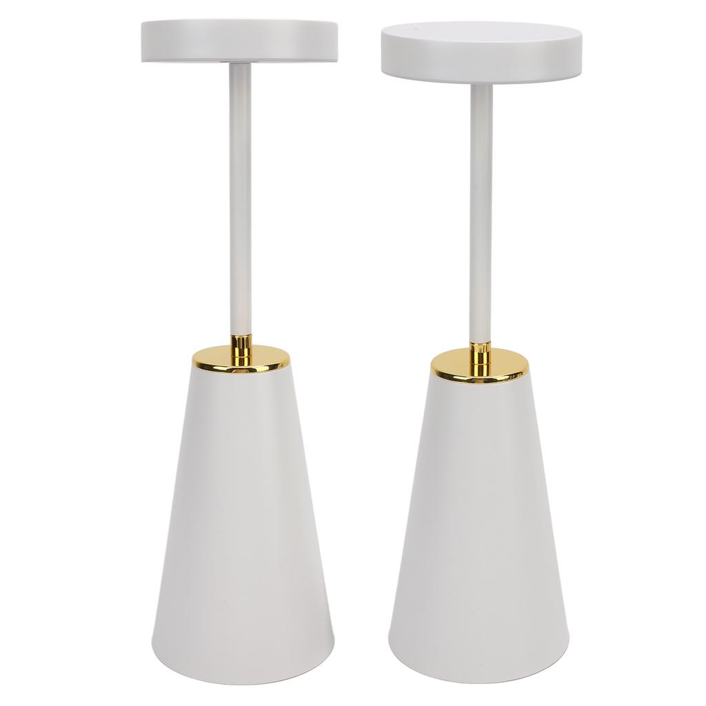 Cordless Table Lamp Rechargeable Touch Control Stepless Dimmable LED Portable Wireless for Home Living Room