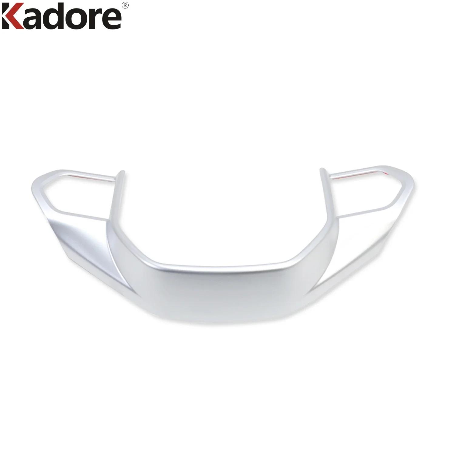 

Car Steering Wheel Panel Cover Trim For Peugeot 3008 2016-/2008 -/4008 2018 - Matte Interior Accessories ABS Matte