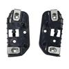 1Pair Front Bumper Reinforcement Bracket Retainer Support For Ford Explorer