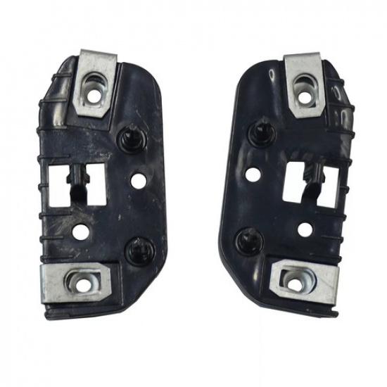 1Pair Front Bumper Reinforcement Bracket Retainer Support For Ford Explorer