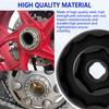 Kit d'outils pour axe de moto Écrou en aluminium avant et arrière pour Ducati 1098, 1198, Multiroad 1200, Panigali 1199, 30mm, 55mm