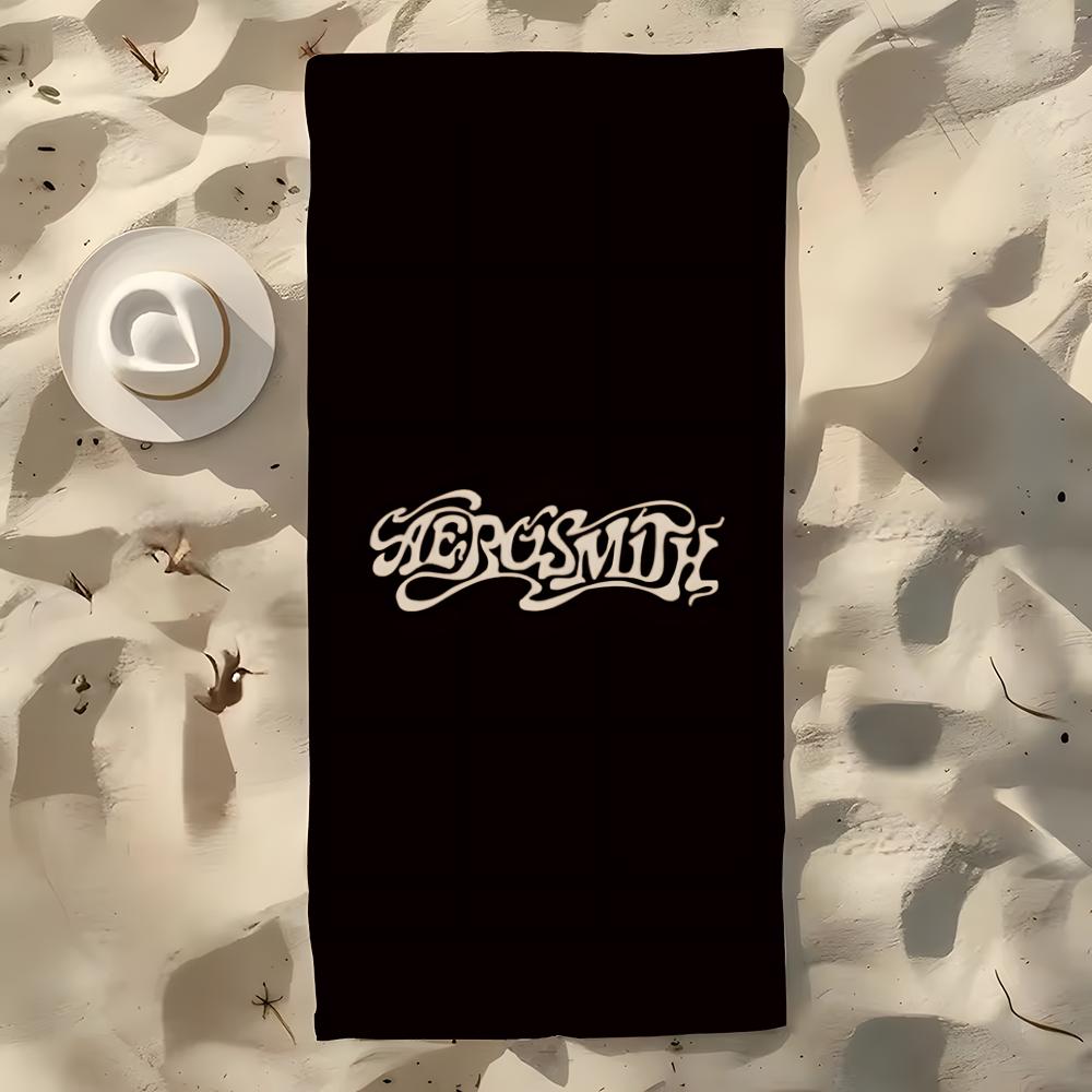 Band A-Aerosmith Towel Microfiber Beach Towel, Quick-Dry, Sand-Free, Ultra-Fine Fiber, Super Soft.
