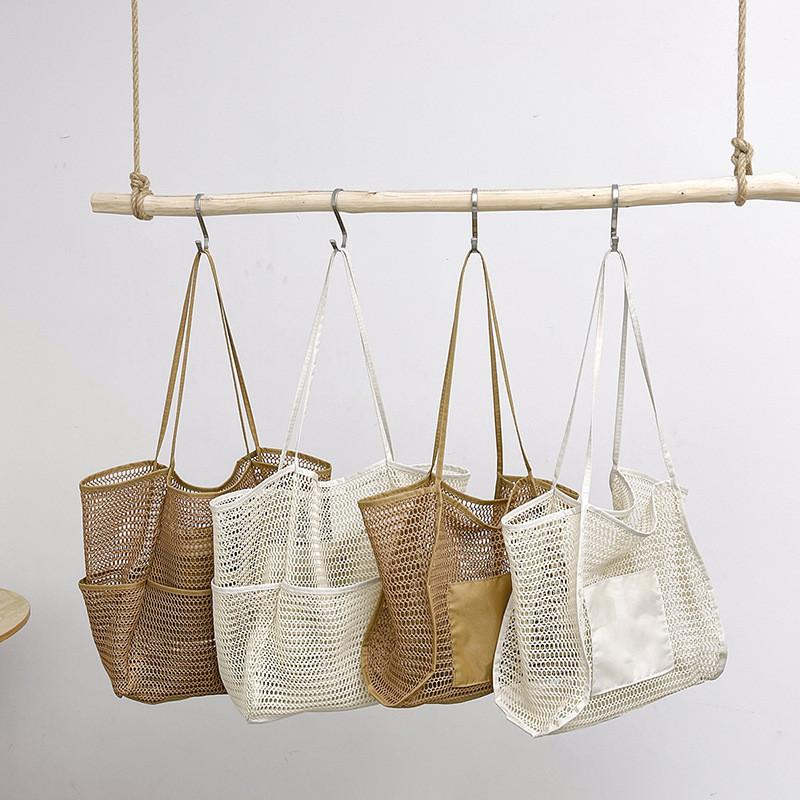 Trendy Summer Beach Tote Bag For Women With Spacious Design Ideal For Daily Use