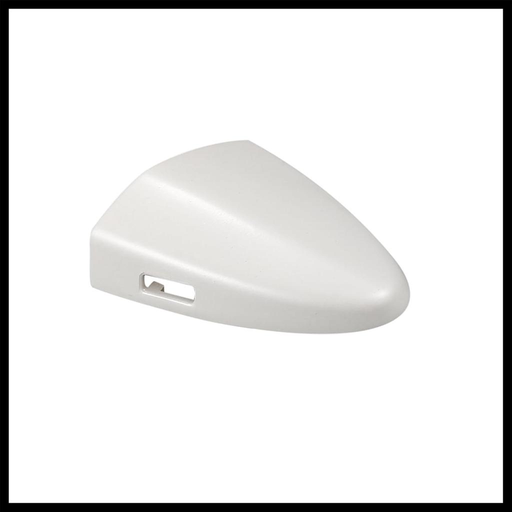 Front Left Ouside Door Handle Key Cover Cap for Lexus IS250 IS350 is F 69218-53021 White Durable Material