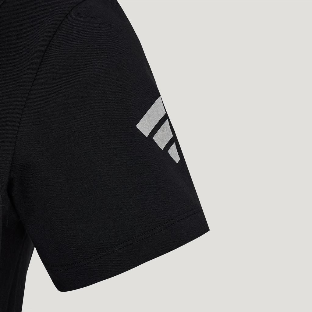 Adidas T Shirts Women's Black Crew Neck KZ5446