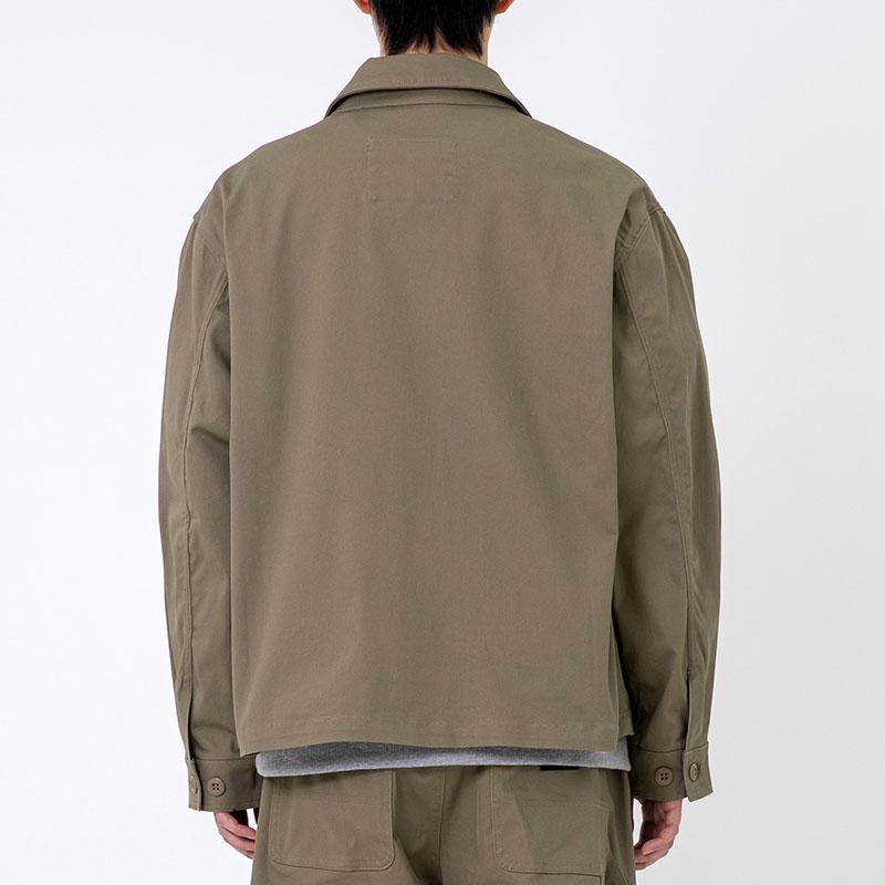 Kulte Cotton Utility Jacket Light Khaki