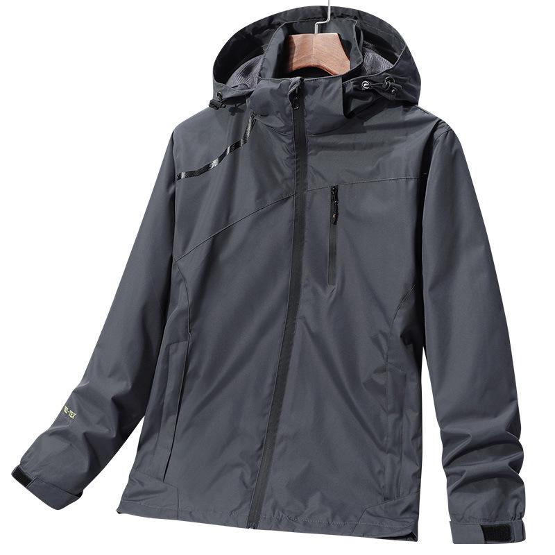 2025 Windproof Waterproof Outdoor Couple's Mountaineering Jacket