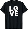 Love Skiing Gift For Skiers T-Shirt