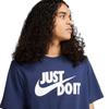 Nike Mens Just Do It Swoosh T-Shirt