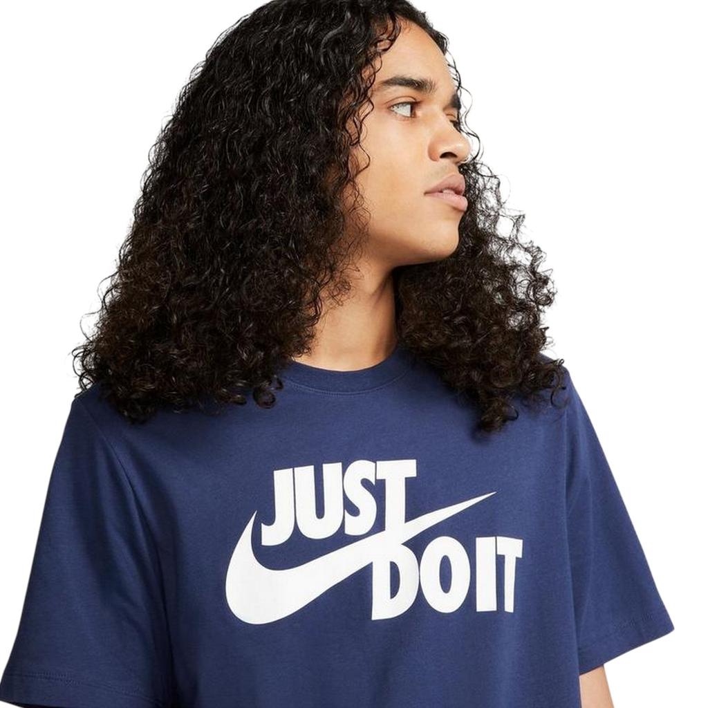 Nike Mens Just Do It Swoosh T-Shirt