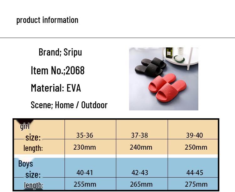 SliPu Ultra-Soft Foldable EVA Slippers