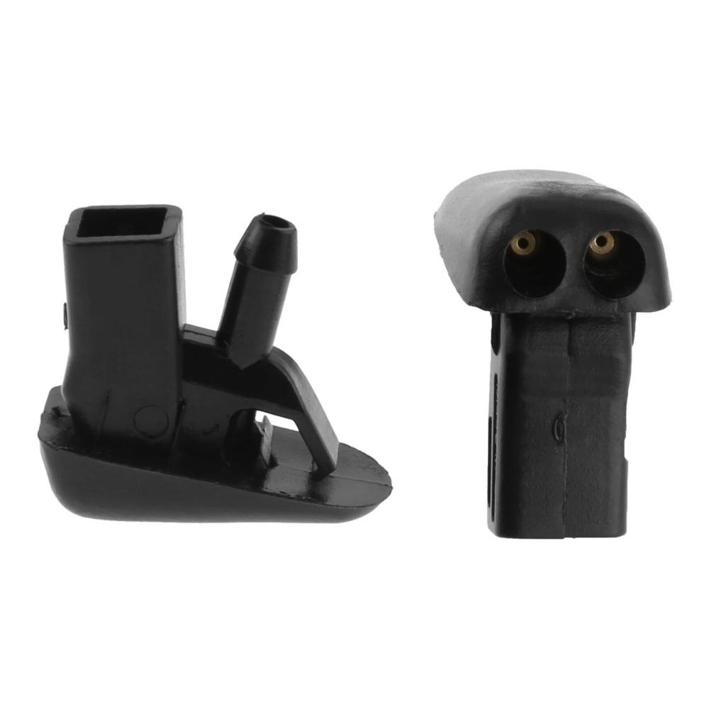 2Pcs Windshield Washer Nozzles C2S-16868 For Jaguar X-Type 2001-2010
