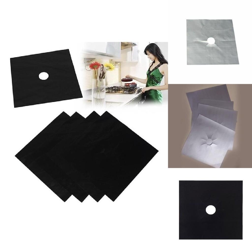 Easy-clean Gas Stove Protector Mats In Multiple Colors And Sizes