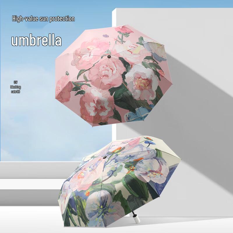 

MAYDU Full Automatic UV Protection Travel Umbrella