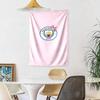 Decor perete Manchester City Tapiserie Artă Pentru Memorial Animale de Companie Petrecere de Ziua de Naștere Nuntă Fundal Cadou de Familie