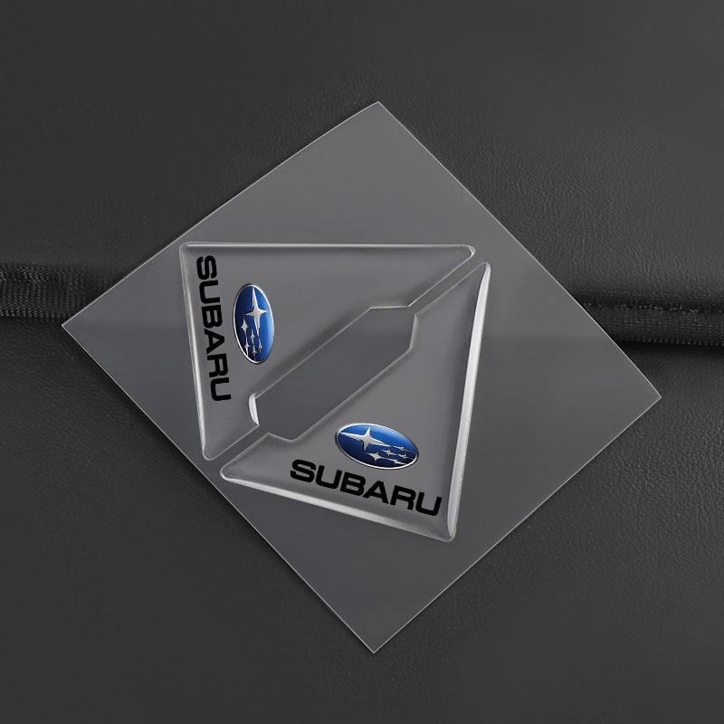 2 Stück Auto Tür Eckabdeckung Kratzschutz Aufkleber Styling Für Subaru Impreza Legacy WRX STI BRZ Forester Ascent Levorg XV