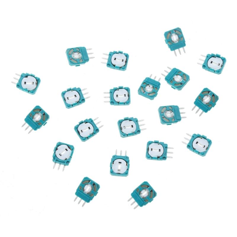 20Pcs For Controller Joystick Potentiometer 3D Joystick Buttons Joystick Side for Replacement Joystick 1