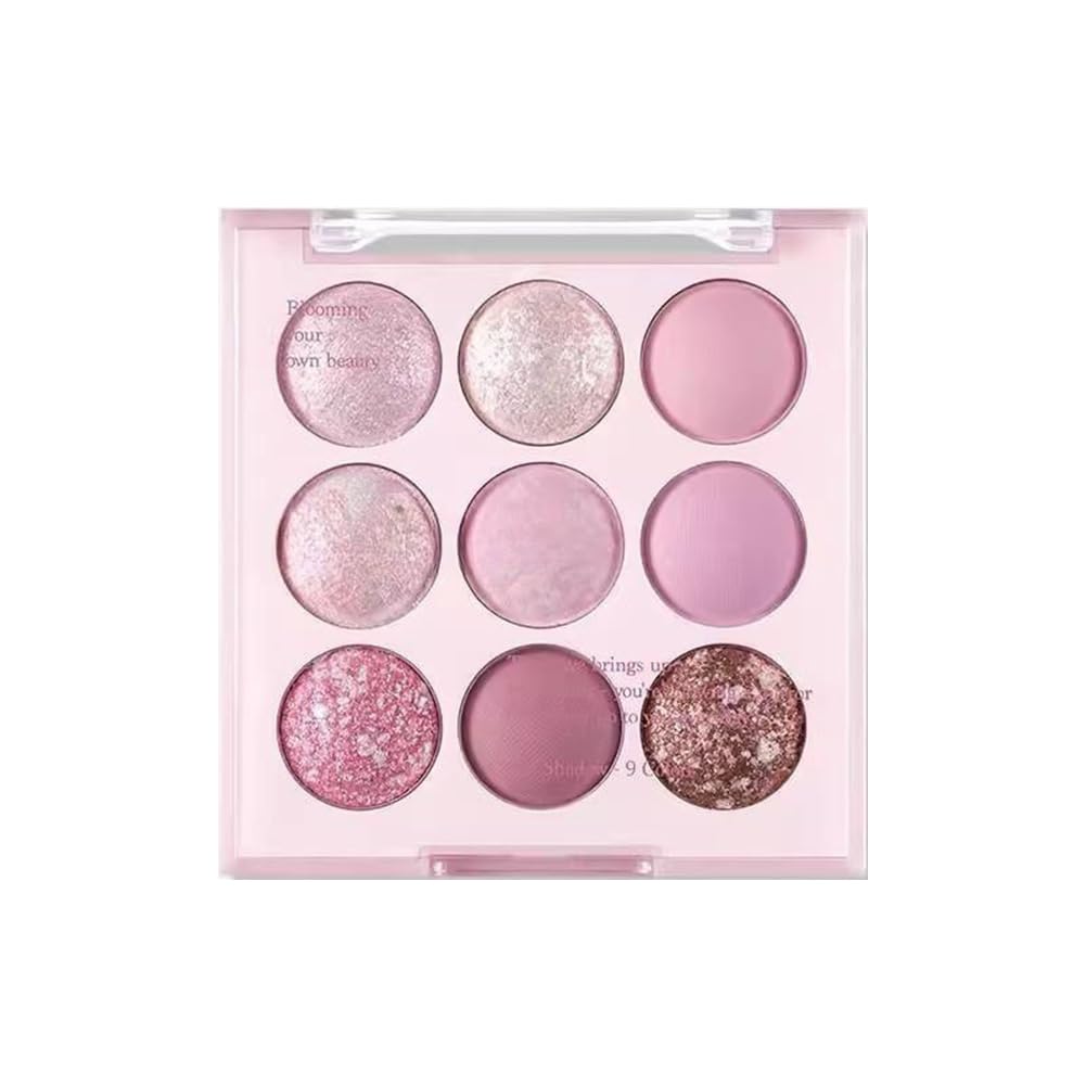 

Корейская косметика Awakening Soft Blur Палитра теней для век 9 цветов Палитра теней для век Низкая насыщенность Перламутровый 9 Холодный тон Палитра теней для век Черный дымчатый